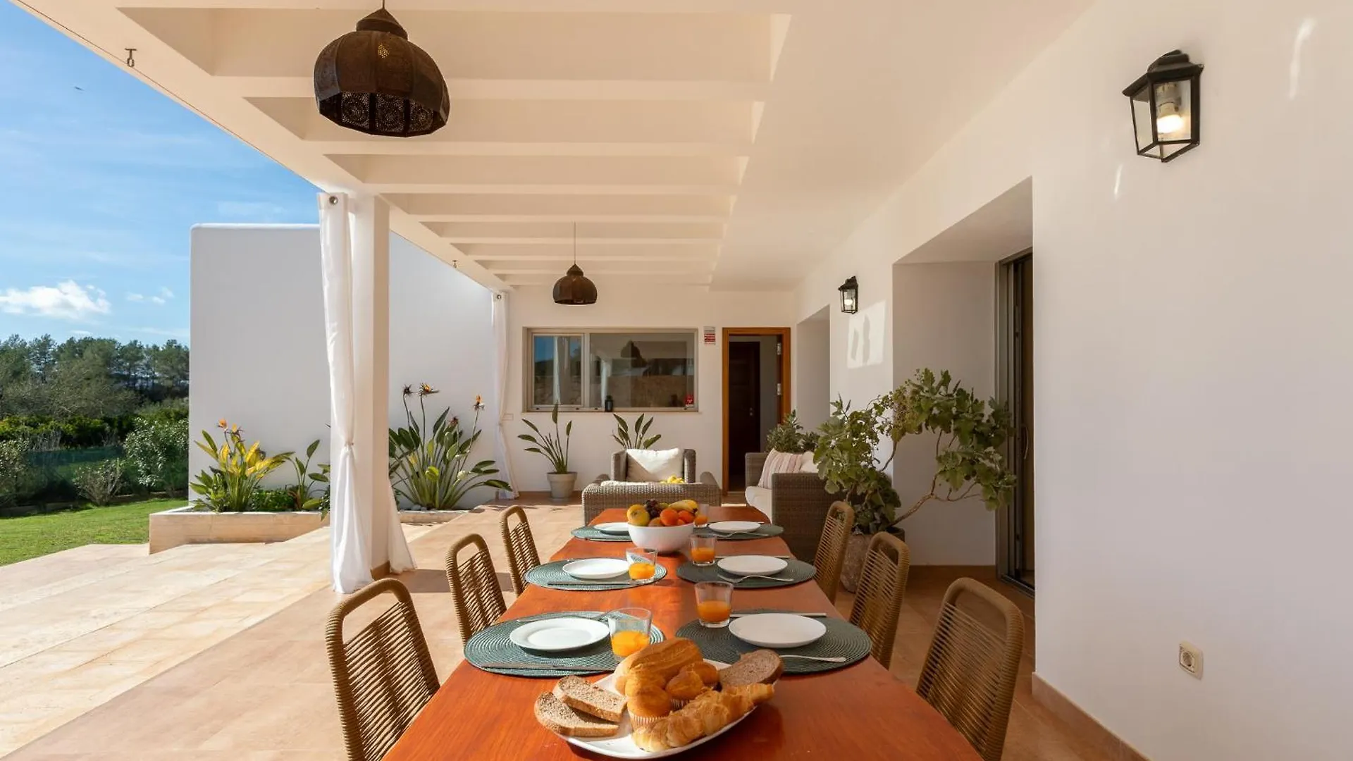 New! Villa Can Vinyes San Antonio  Spain