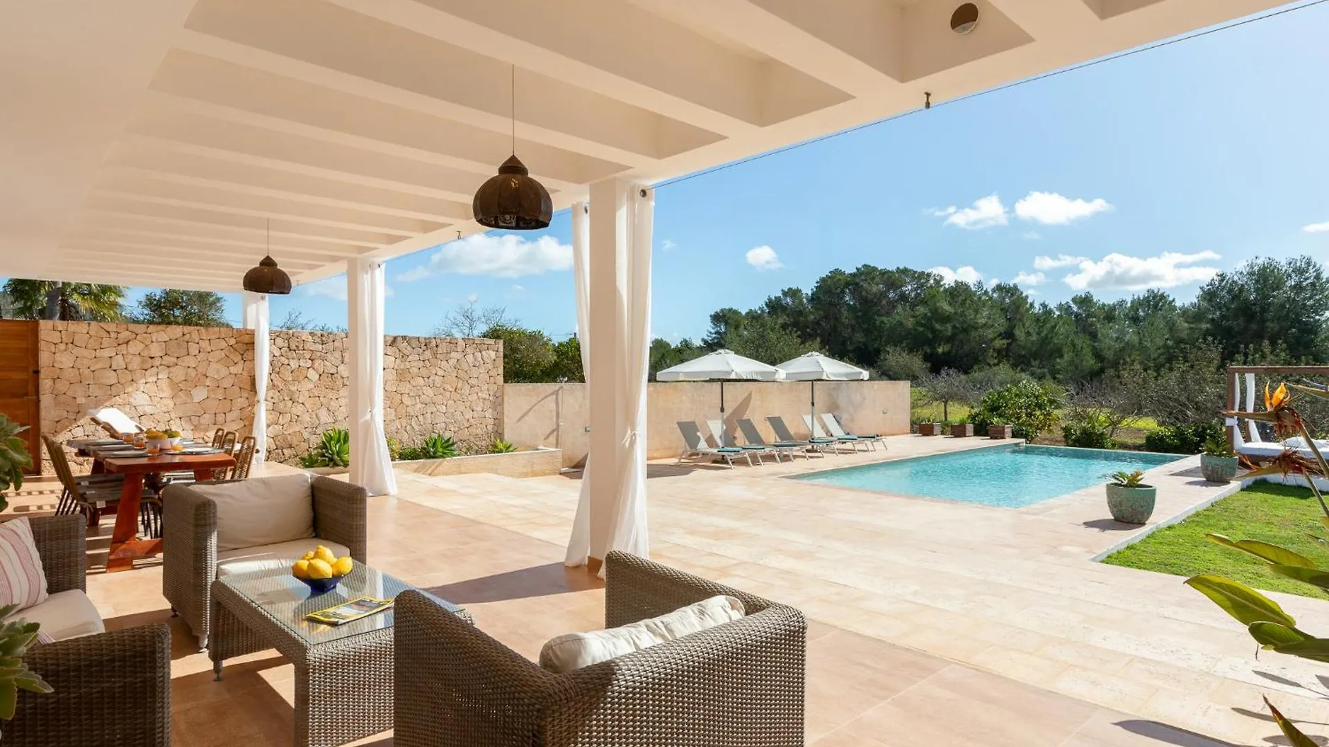 New! Villa Can Vinyes San Antonio  0*, San Antonio (Ibiza) Spain