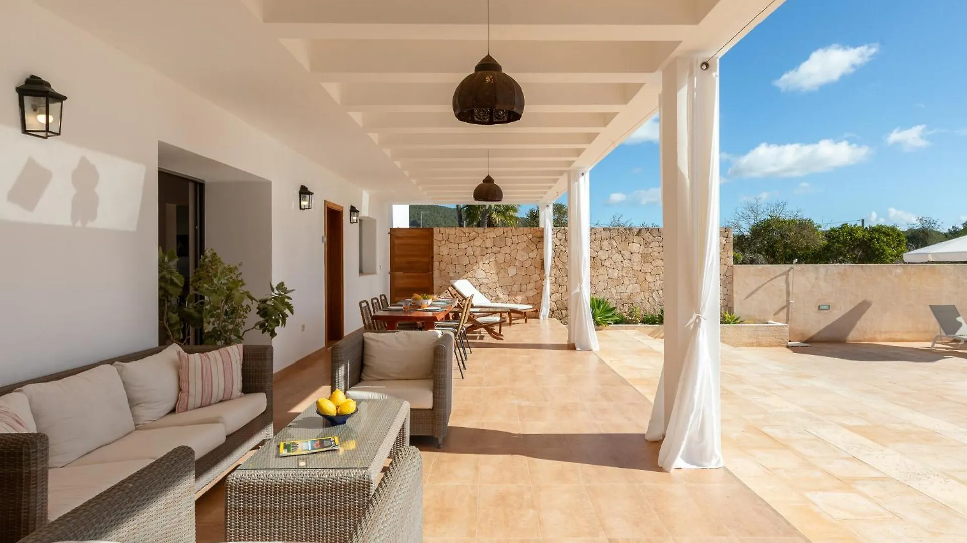 New! Villa Can Vinyes San Antonio