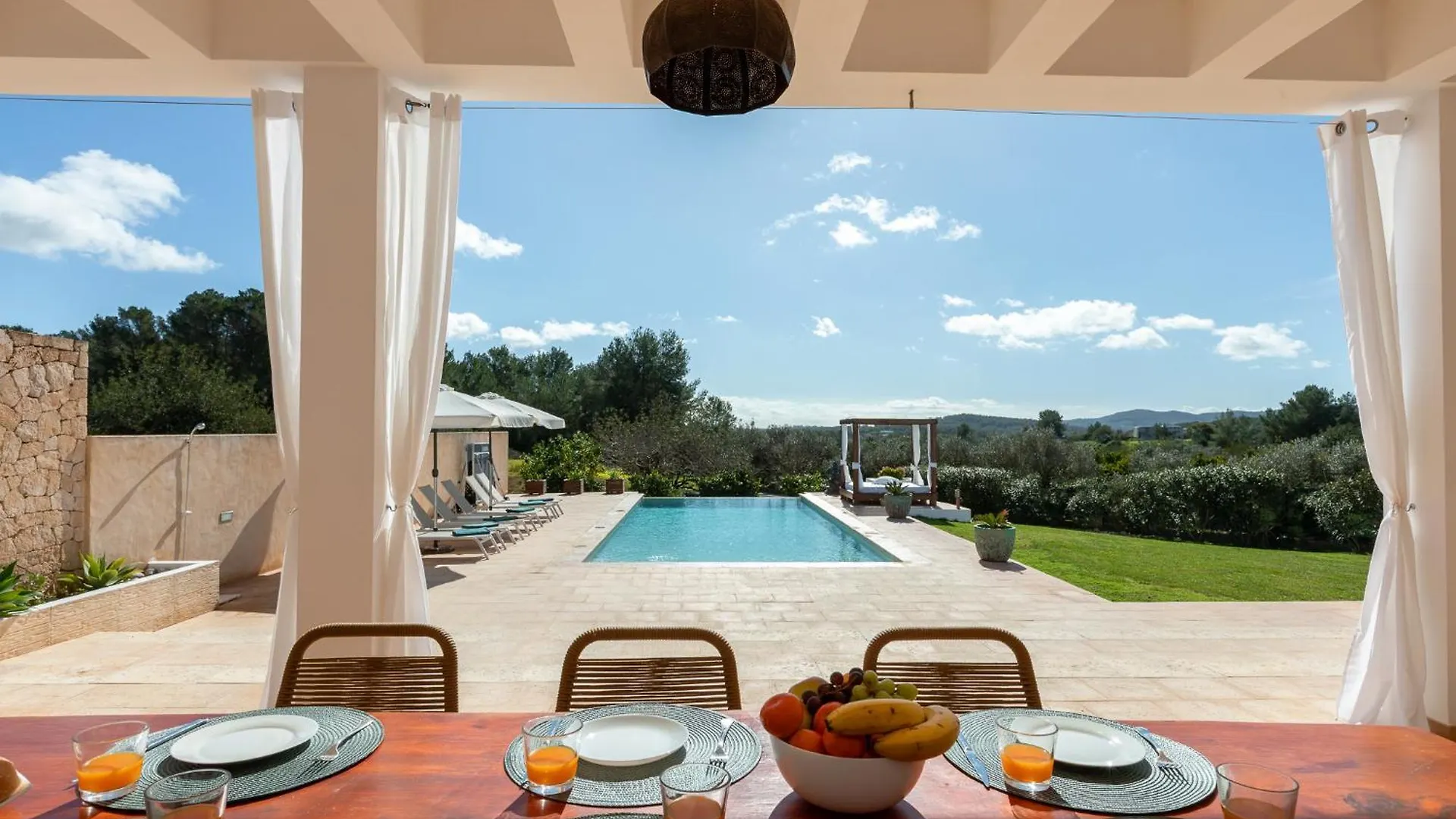 New! Villa Can Vinyes San Antonio