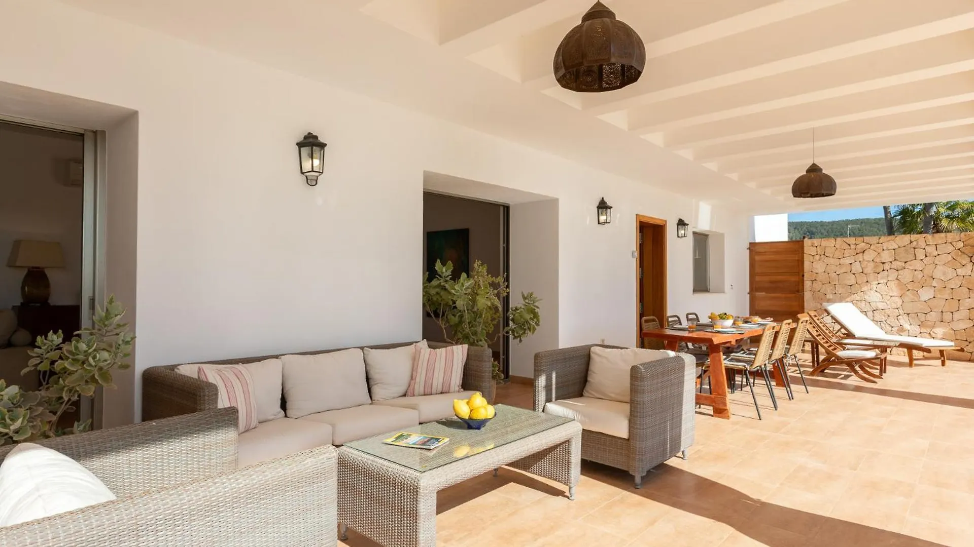 New! Villa Can Vinyes San Antonio   San Antonio (Ibiza)