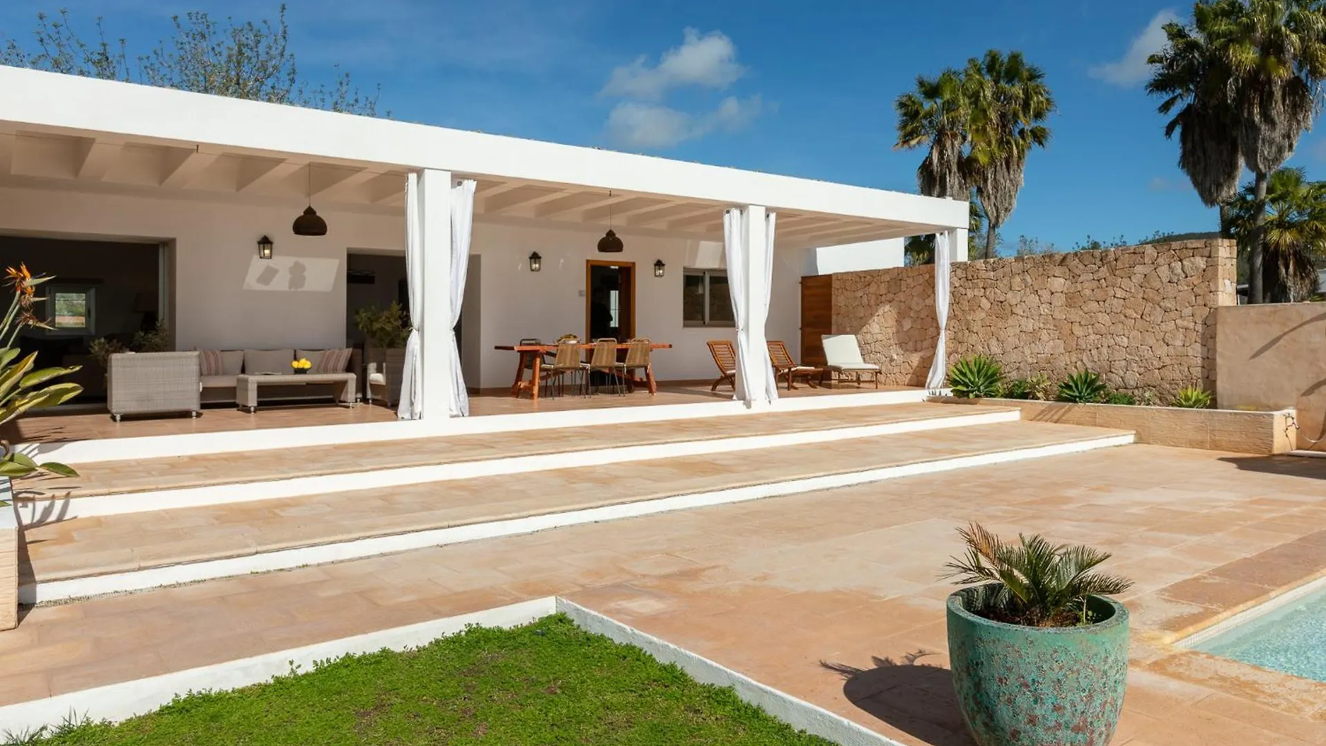 New! Villa Can Vinyes Sant Antoni de Portmany Espanha