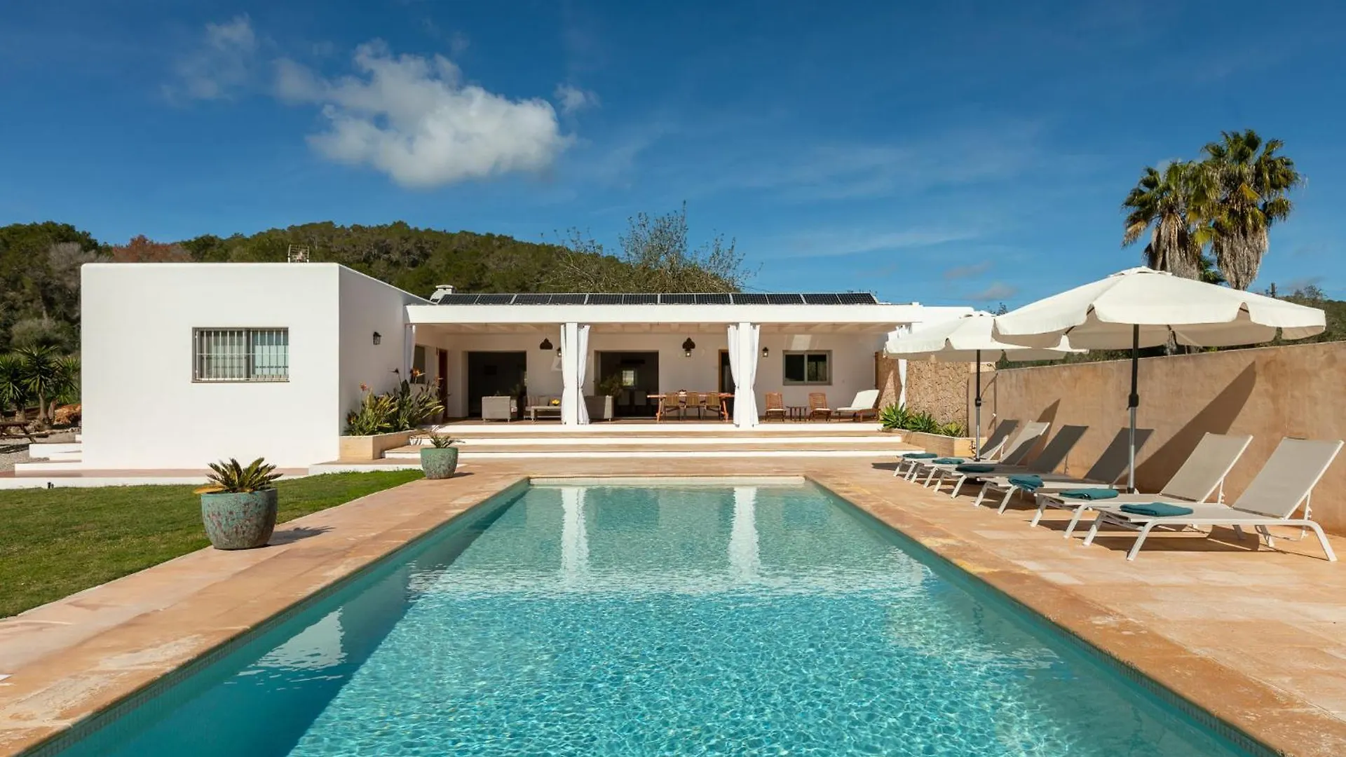 New! Villa Can Vinyes San Antonio