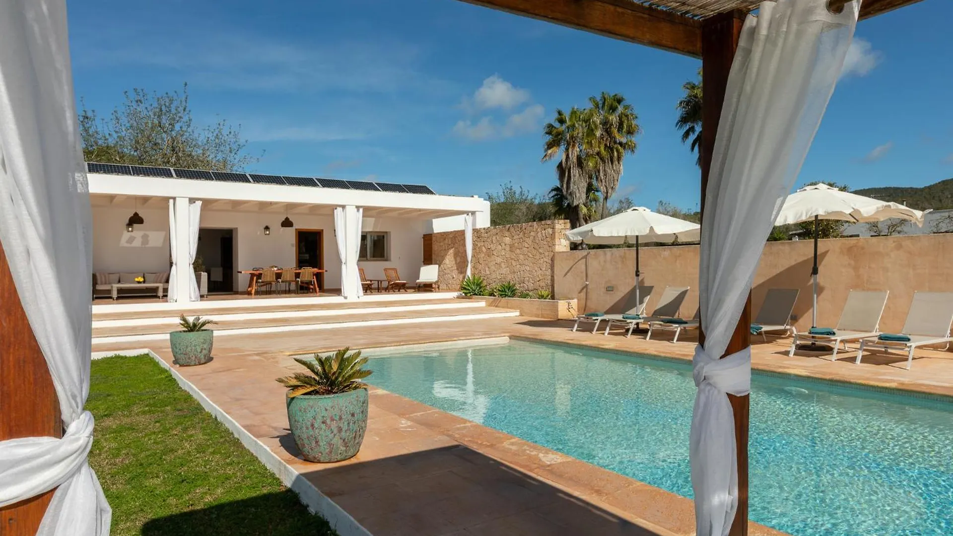 New! Villa Can Vinyes San Antonio  Spain
